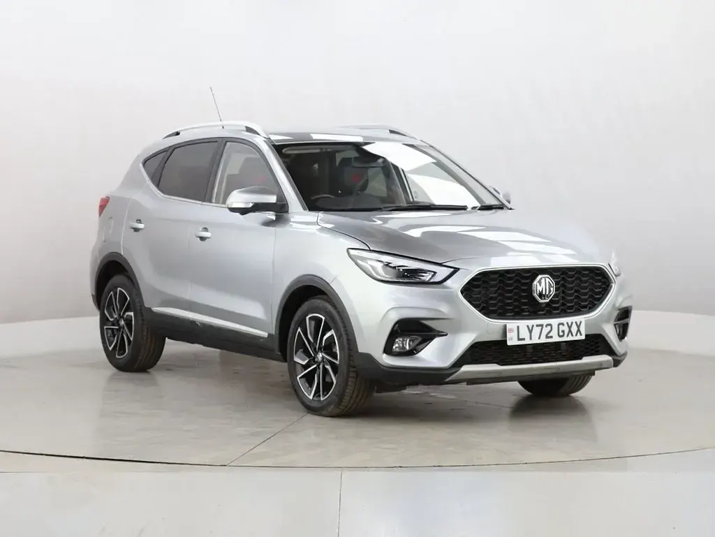 Used MG ZS Exclusive 111 HP (81 kW) 2023 Silver SUV