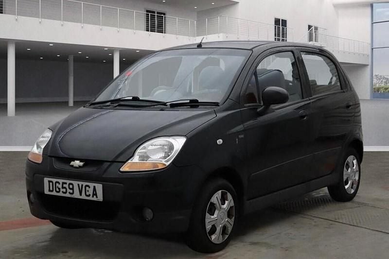 Black Used 2009 Chevrolet Matiz SE Hatchback | £2,995 (A bit pricey) - Image 1/1