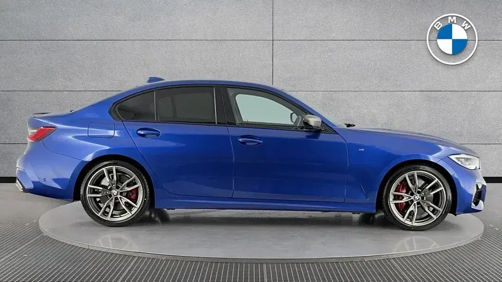 Used BMW M340 Comfort Edition 369 HP (271 kW) 2021 Blue Sedan
