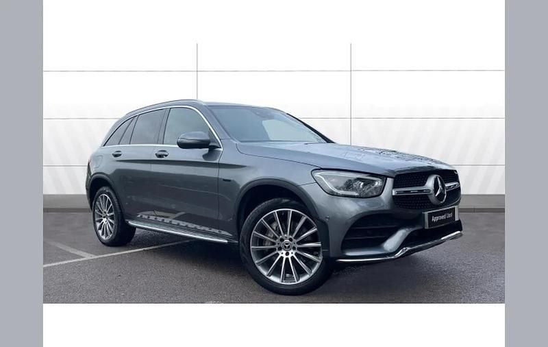 Grey Used 2020 Mercedes GLC300e AMG Line Premium SUV | £25,293 (Fair price) - Image 1/4