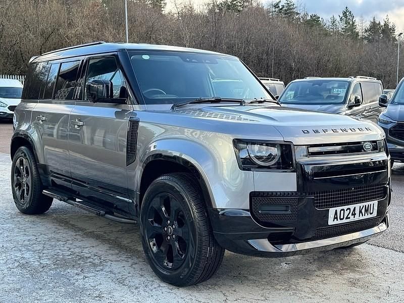 Used Land Rover Defender SE 250 HP (183 kW) 2024 Grey SUV