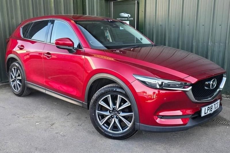 Second-hand Mazda CX-5 Inclusive 150 CP (110 kW) 2018 SUV