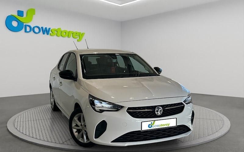 Used Vauxhall Corsa 75 HP (55 kW) 2019 White Hatchback