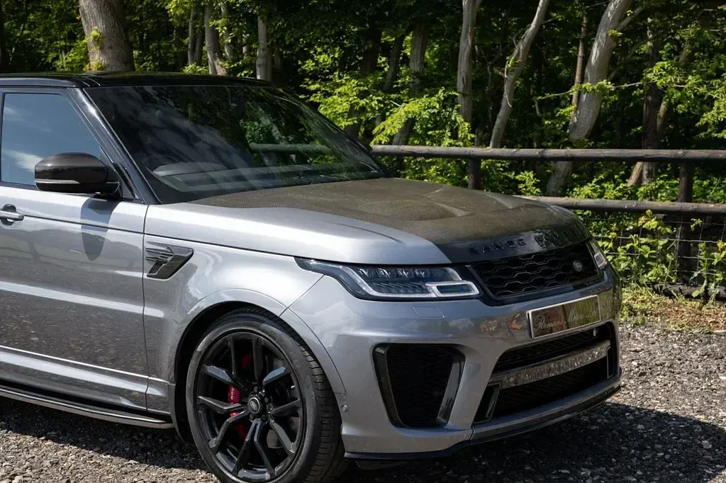 Used Land Rover Range Rover Sport SVR 575 HP (422 kW) 2021 Grey SUV
