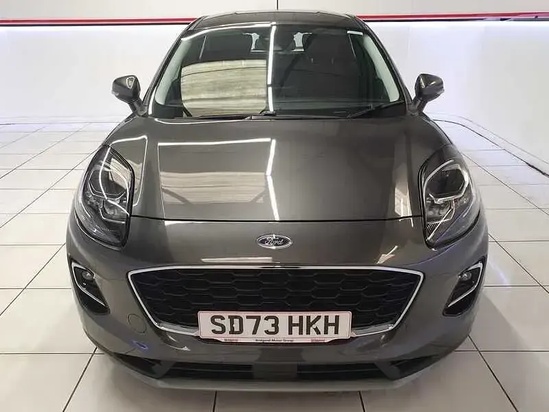 Used Ford Puma Titanium 125 HP (91 kW) 2023 Grey SUV