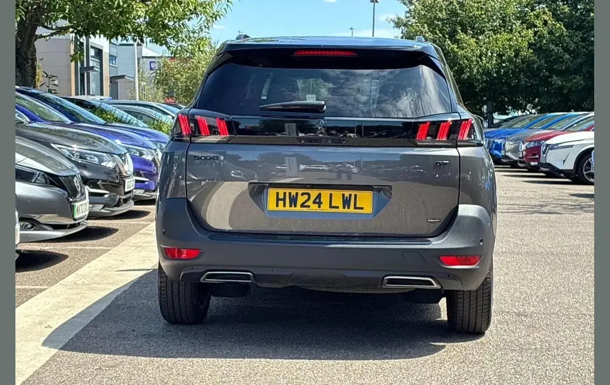 Used Peugeot 5008 GTi 134 HP (98 kW) 2024 Grey SUV
