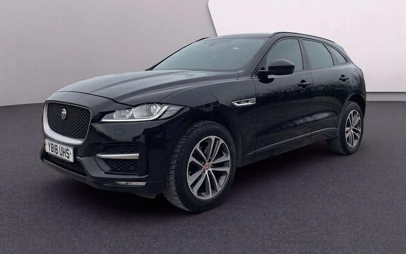Used Jaguar F-Pace R-Sport 179 HP (131 kW) 2020 SUV
