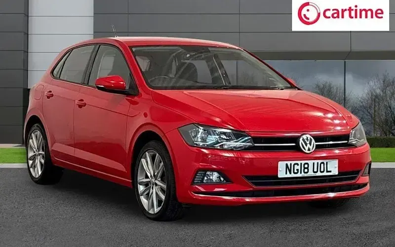 Used VW Polo SEL 116 HP (85 kW) 2018 Hatchback
