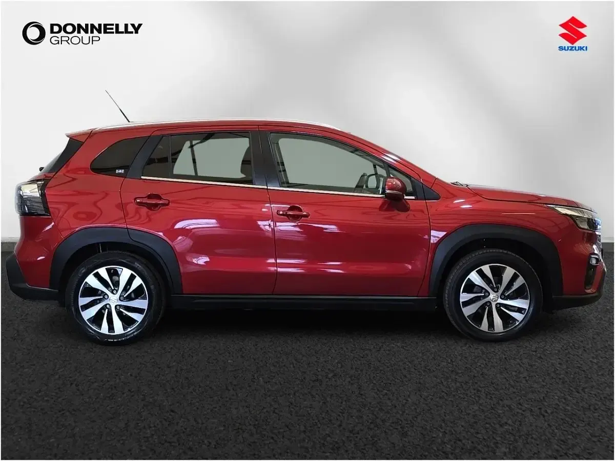 Used Suzuki SX4 S-Cross 2023 Red SUV