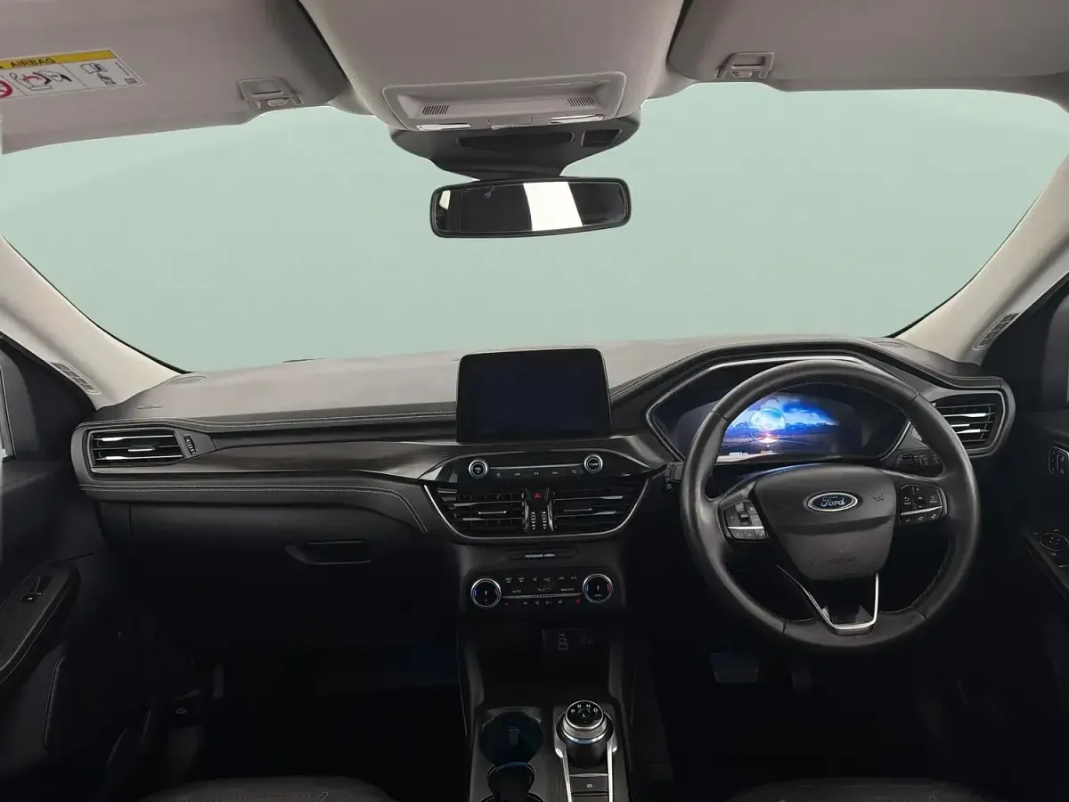 Used Ford Kuga Vignale 225 HP (165 kW) 2023 Black SUV