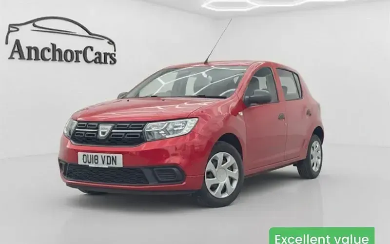 Used Dacia Sandero Ambiance 73 HP (53 kW) 2018 Hatchback