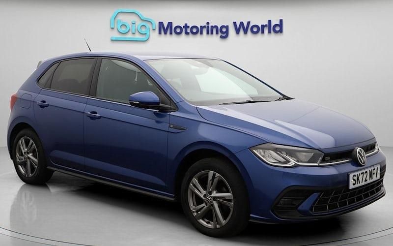 Used 2024 VW Polo R-line Hatchback | £17,010 (Good price) - Image 1/4