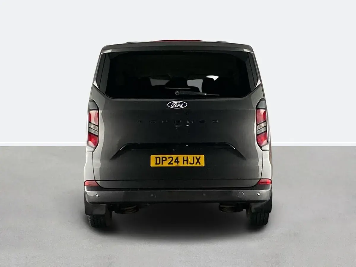 Used Ford Tourneo Custom Titanium 150 HP (110 kW) 2024 Grey Van