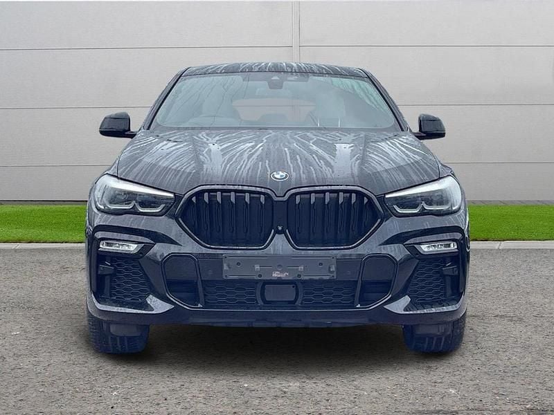 Used BMW X6 M Sport 282 HP (207 kW) 2020 Black SUV