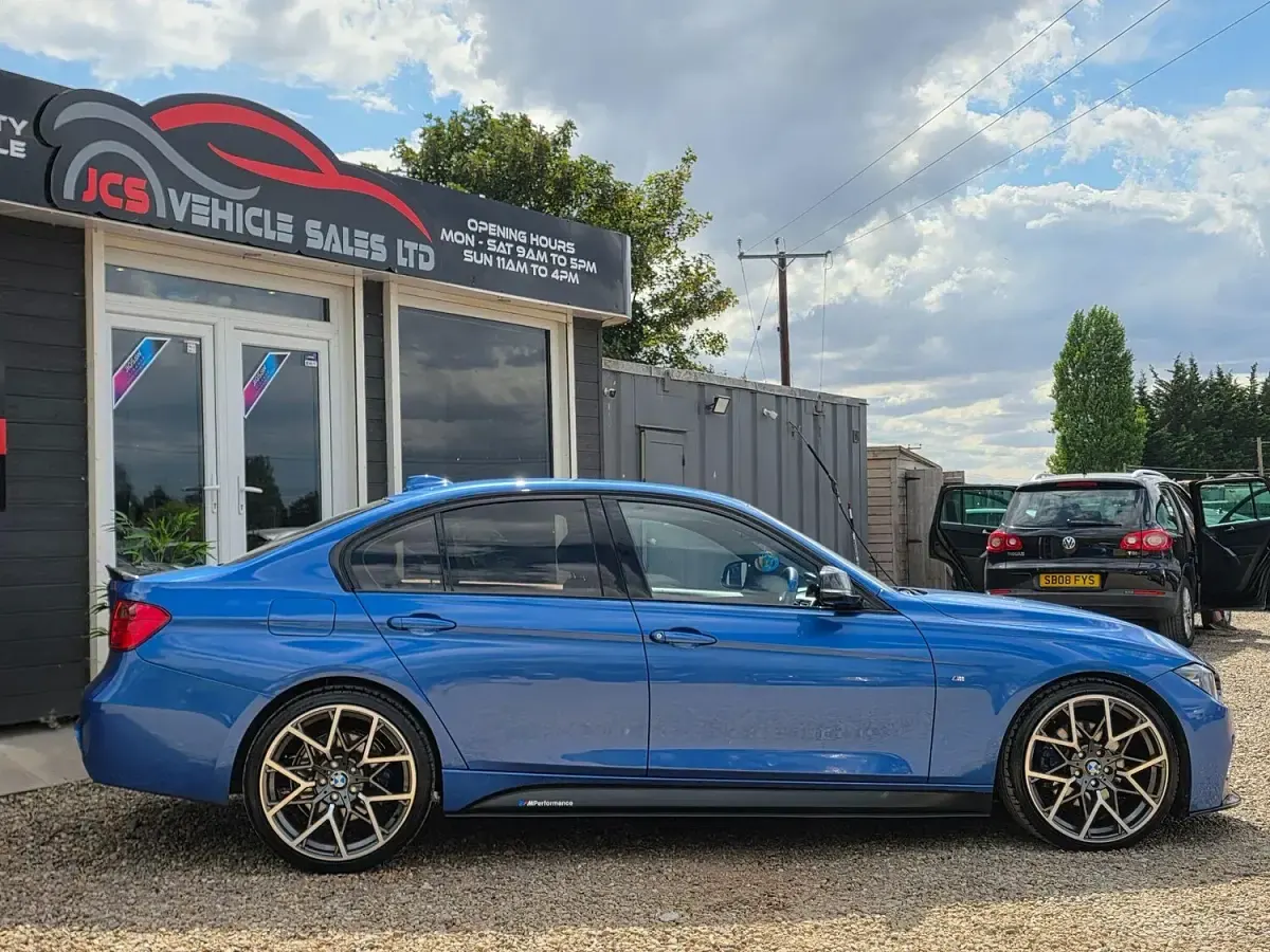 Used BMW 330 M Sport 2013 Blue Sedan