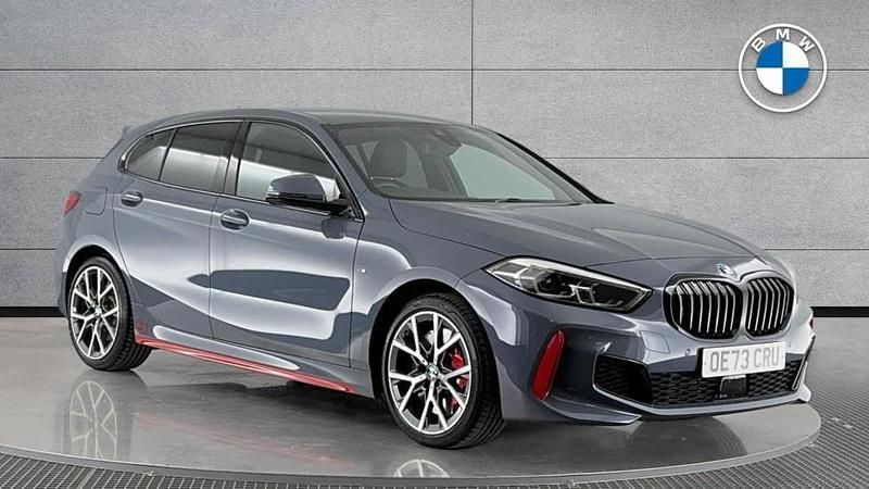 Grey Used 2024 BMW 128 Comfort Edition | £29,950 (Fair price) - Image 1/4