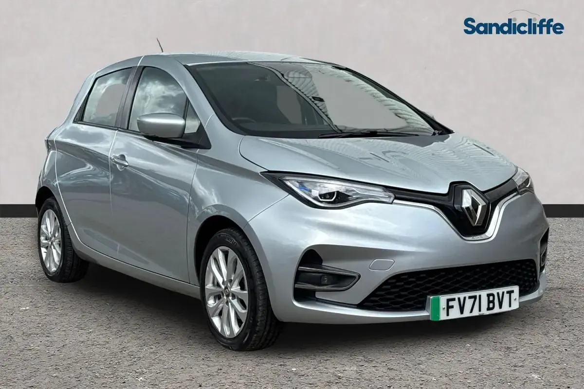 Usado Renault Zoe Iconic 80 kW (109 HP) 2021 Citadino
