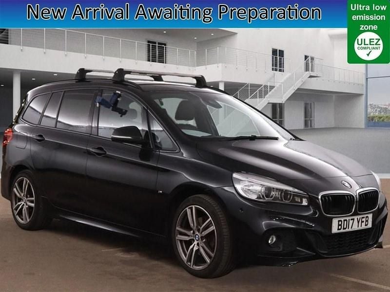 Black Used 2017 BMW 218 M Sport MPV | £14,000 (A bit pricey) - Image 1/4