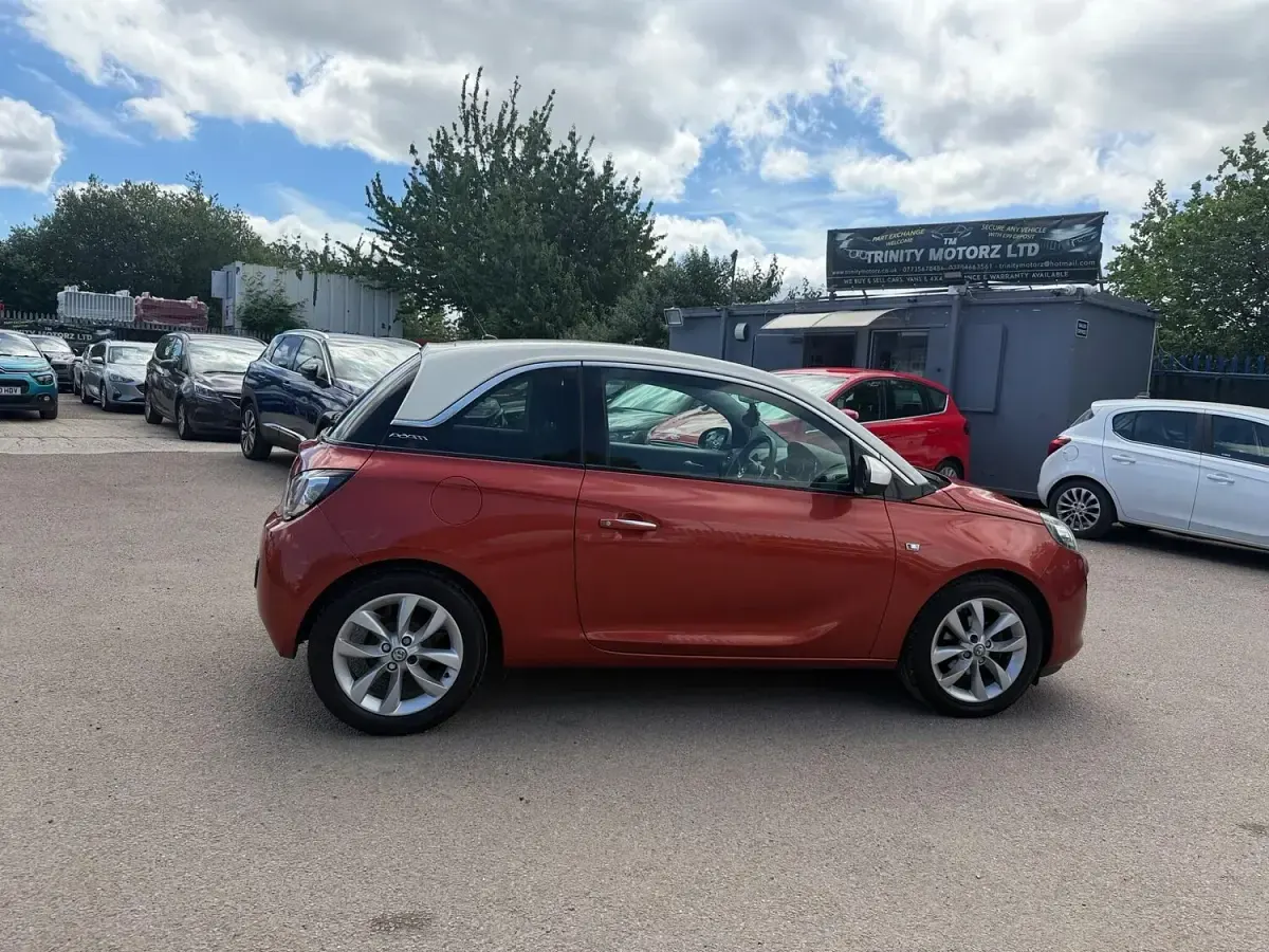 Used Vauxhall Adam Jam 2014 Red Hatchback