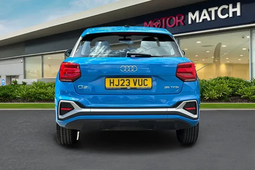 Usado Audi Q2 S-Line 2023 Azul SUV