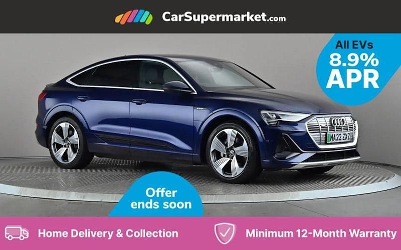 Used 2023 Audi e-tron Sportback S-Line SUV | £25,676 (Fair price) - Image 1/4