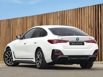 Used BMW i4 Shadowline 400 kW (544 HP) 2025 White Sedan