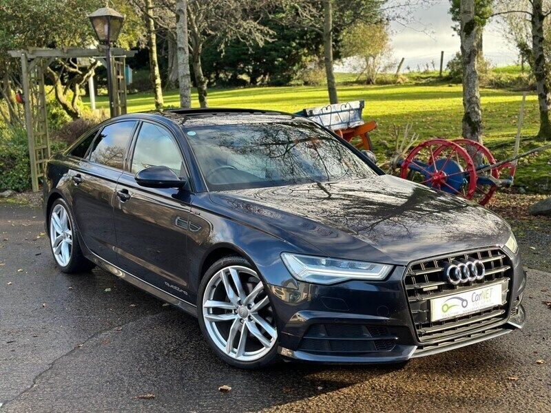 Blue Used 2017 Audi A6 Black Edition Sedan | £12,950 (Fair price) - Image 1/4