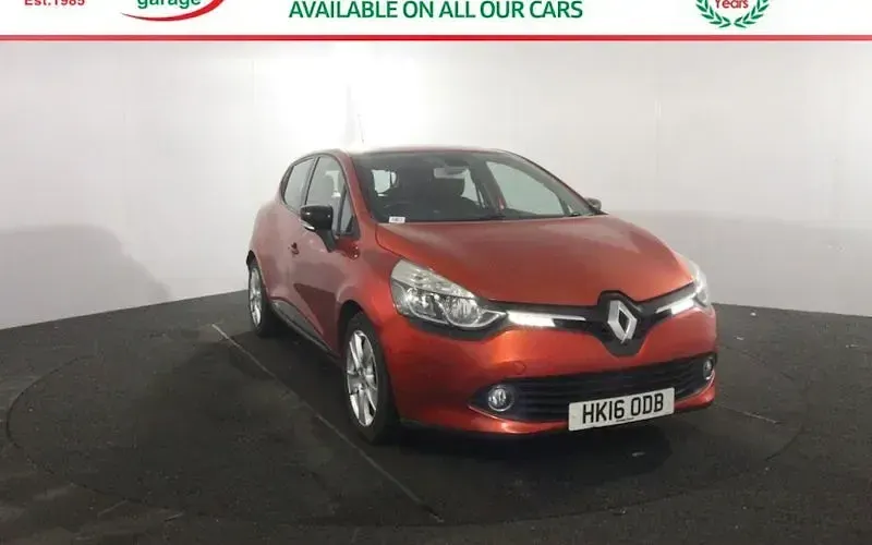 Used Renault Clio Dynamique 73 HP (53 kW) 2016 Hatchback