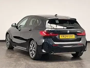 Used BMW 128 Comfort Edition 265 HP (194 kW) 2024 Black Hatchback