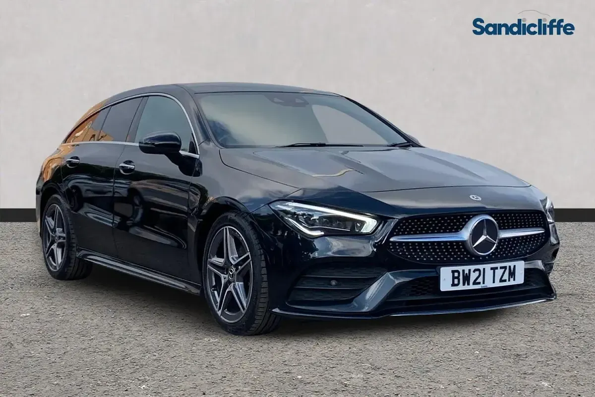 Used Mercedes CLA180 AMG Line Premium Plus 136 HP (100 kW) 2022 Coupe