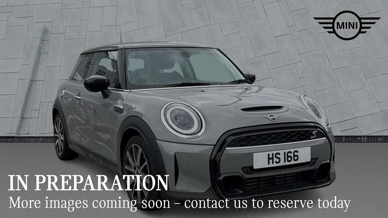 Grey Used 2022 Mini Cooper S Classic Hatchback | £16,333 (Super price) - Image 1/4