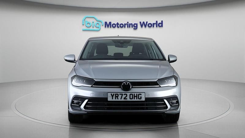 Used VW Polo Style 94 HP (69 kW) 2022 Silver Hatchback