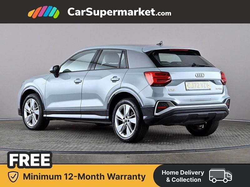 Used Audi Q2 S-Line 2022 Grey SUV