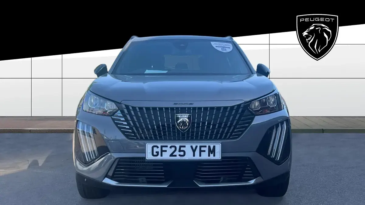 Used Peugeot 2008 Allure 136 HP (100 kW) 2025 Grey SUV