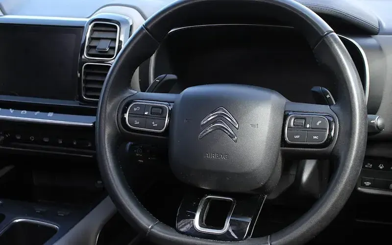 Used Citroën C5 Aircross Flair 181 HP (133 kW) 2019 Grey SUV