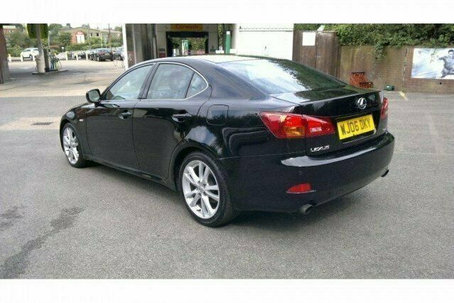 Used Lexus IS250 Sport Line 204 HP (150 kW) 2006 Sedan