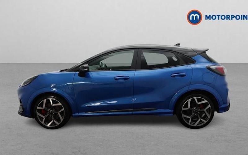 Used Ford Puma ST 200 HP (147 kW) 2023 Blue SUV