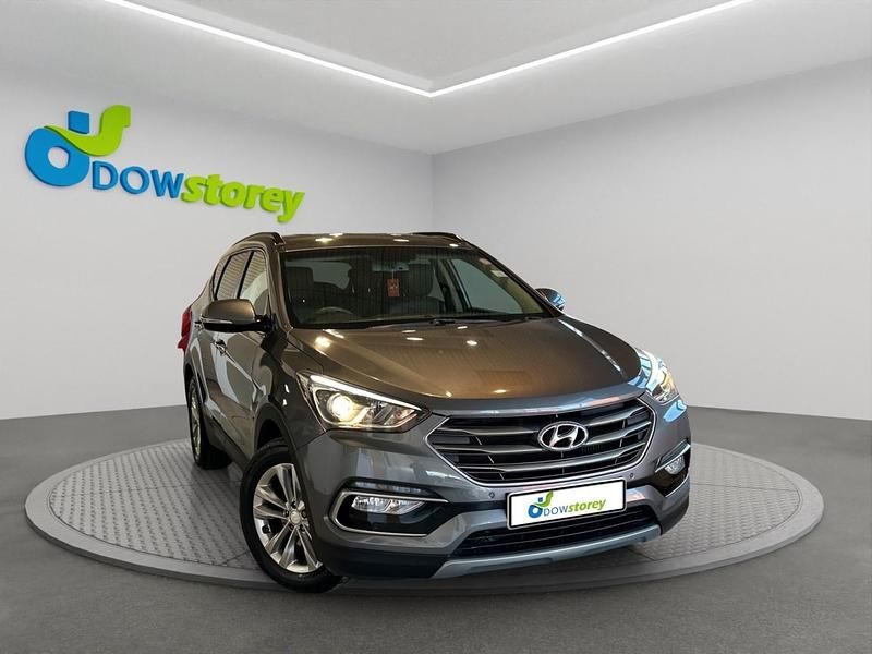 Used Hyundai Santa Fe 200 HP (147 kW) 2016 Silver SUV