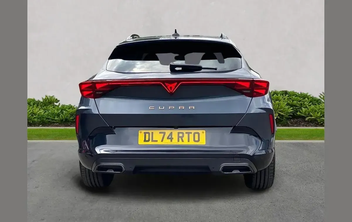 Used Cupra Formentor 147 HP (108 kW) 2025 Grey SUV