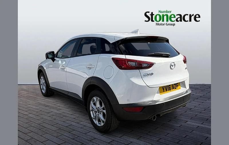Begagnad Mazda CX-3 120 HK (88 kW) 2016 Vit SUV