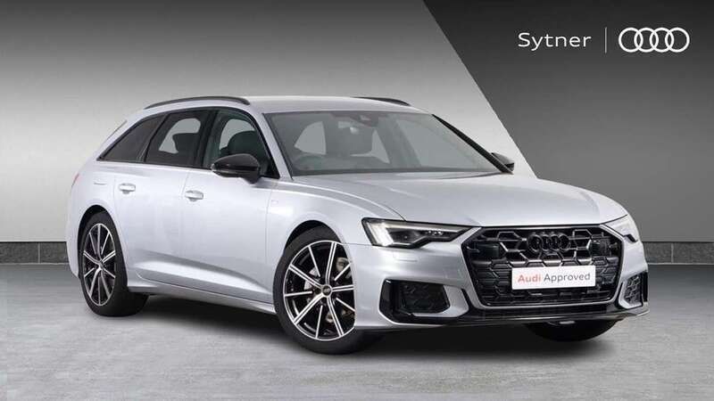 Silver New 2025 Audi A6 Black Edition Estate | £42,000 (Fair price) - Image 1/4