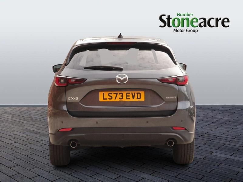 Used Mazda 6 Exclusive-Line 2023 Grey SUV