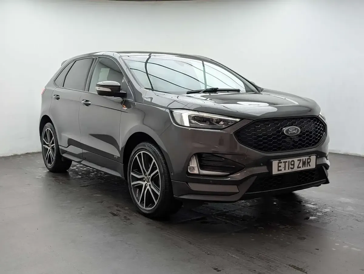 Used Ford Edge ST-Line 238 HP (175 kW) 2019 Grey SUV