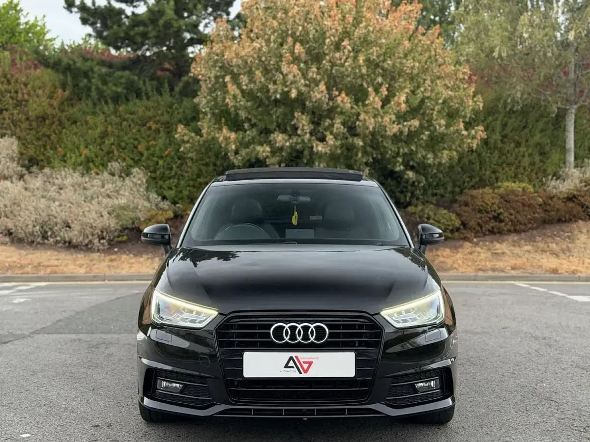 Used Audi A1 Black Edition 147 HP (108 kW) 2016 Black Hatchback