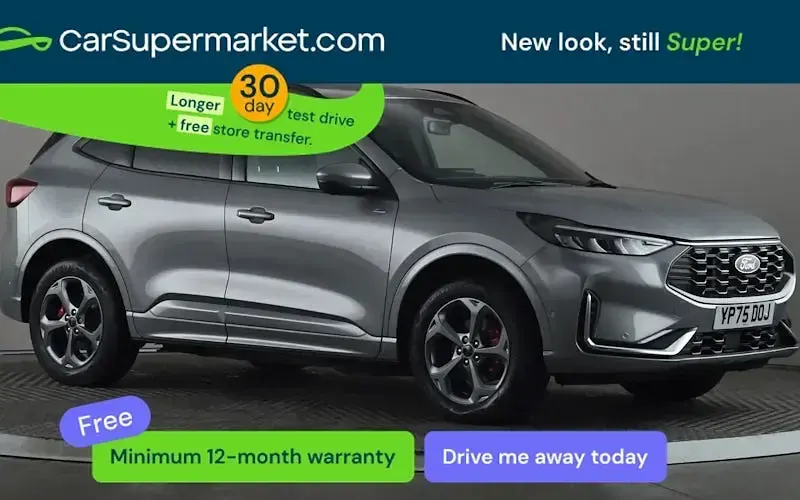 Second-hand Ford Kuga ST-Line 242 CP (177 kW) 2025 SUV