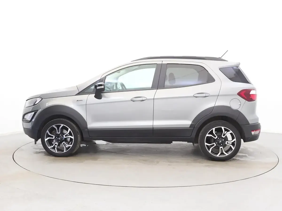 Used Ford Ecosport Active 125 HP (91 kW) 2023 Silver SUV