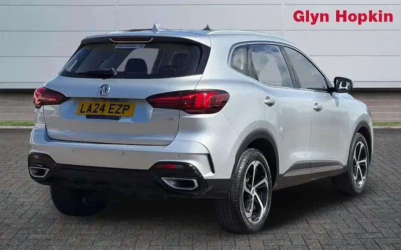 Used MG HS SE 162 HP (119 kW) 2024 Silver SUV