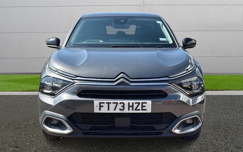 Usado Citroën C4 PureTech 131 HP (96 kW) 2023 Cinzento SUV