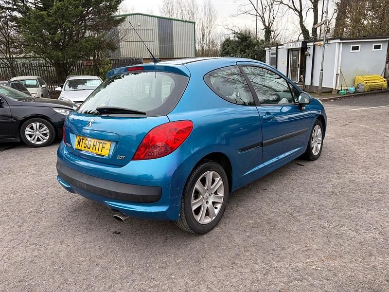 Second-hand Peugeot 207 Sport 120 CP (88 kW) 2007 Albastru Hatchback