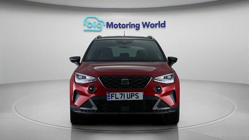 Used Seat Arona FR Sport 110 HP (80 kW) 2022 Red SUV